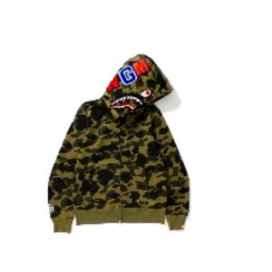 Green bape hoodie